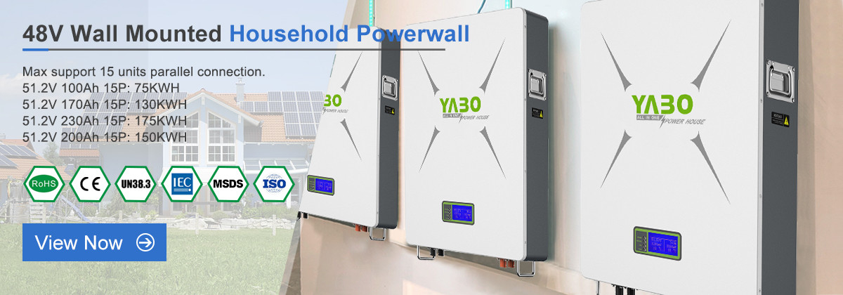 Lifepo4 batterie Powerwall