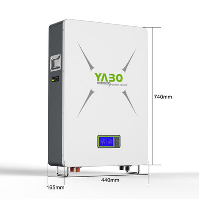 48v Lifepo4 Powerwall 10KWh 8.7KWh 5KWh Lithium 170Ah Stockage à domicile
