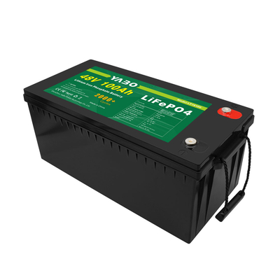 12v 24v 51.2v Lithium Ion 100ah 48v 400ah Lifepo4 Batterie à vendre