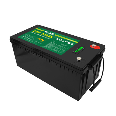 Ion de lithium du paquet 24V 200Ah de batterie de 25,6 V Lifepo4 pour le cycle profond de système d'énergie de stockage