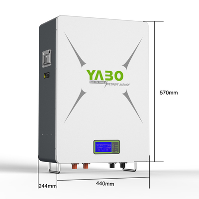 10KWh 48v Lifepo4 Powerwall Batterie 200Ah Stockage d'énergie domestique