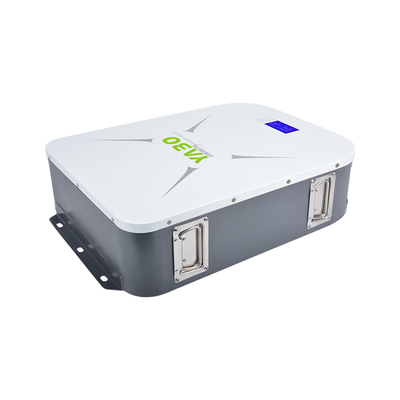 Accueil Batterie Lifepo4 Powerwall 5kw-48v Li Ion 100ah Réseau hybride de stockage d'énergie solaire