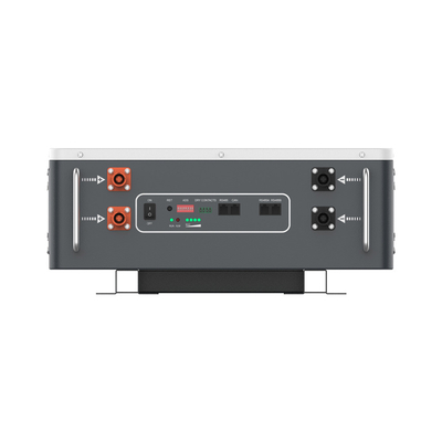 cycle profond de système de stockage d'énergie solaire de batterie au lithium de 10kwh 51.2v 200ah Lifepo4