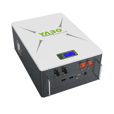 Lifepo4 Powerwall Batterie Lithium Ion Énergie Renouvelable Solaire 48v 200ah 230Ah