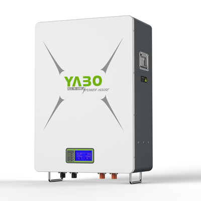 cellule prismatique rechargeable 16S1P de la batterie à la maison 200Ah de 5kw 10kwh 48v Lifepo4