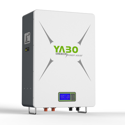 10kwh 51,2 V 200ah Lifepo4 Batterie au lithium 48v Powerwall Diy