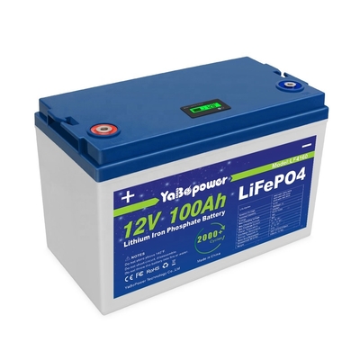 48v 12v Lifepo4 Batterie 200ah 100ah 150ah 200ah 300ah 400ah Système Solaire Bms