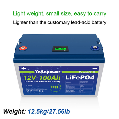 48v 12v Lifepo4 Batterie 200ah 100ah 150ah 200ah 300ah 400ah Système Solaire Bms