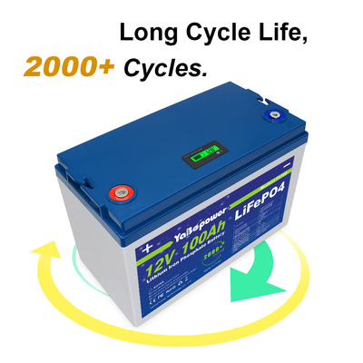 48v 12v Lifepo4 Batterie 200ah 100ah 150ah 200ah 300ah 400ah Système Solaire Bms