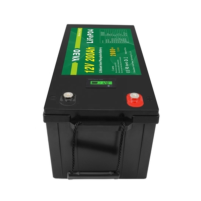 24V 36V 48V 12V Lifepo4 batterie 12v 200ah Yacht stockage solaire UPS