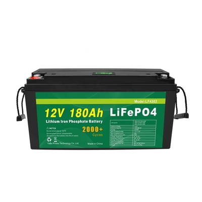 100ah 180Ah 200ah 12v Lifepo4 Batterie UPS solaire