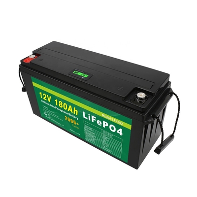 100ah 180Ah 200ah 12v Lifepo4 Batterie UPS solaire