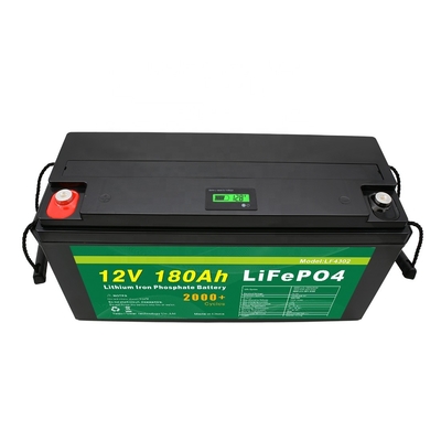 100ah 180Ah 200ah 12v Lifepo4 Batterie UPS solaire