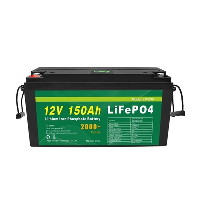 Batterie Lifepo4 150Ah 12v pour batterie rechargeable à cycle profond