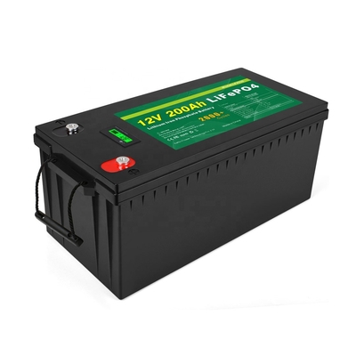 Batterie au lithium-phosphate de fer lifepo4 12v 200ah pour onduleur solaire