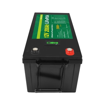Batterie au lithium-phosphate de fer lifepo4 12v 200ah pour onduleur solaire