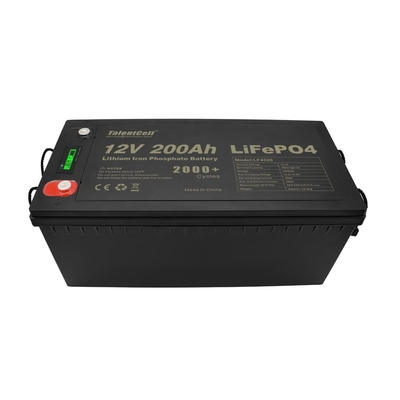 Batterie au lithium-phosphate de fer lifepo4 12v 200ah pour onduleur solaire