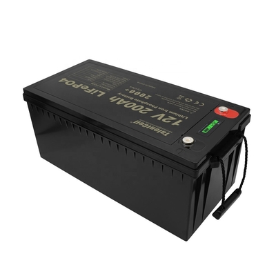 Batterie rechargeable Lifepo4 12v 150ah 100ah 180ah 300ah 200ah Stockage d'énergie