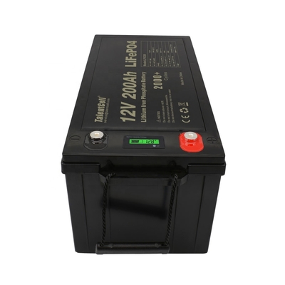 Batterie rechargeable Lifepo4 12v 150ah 100ah 180ah 300ah 200ah Stockage d'énergie