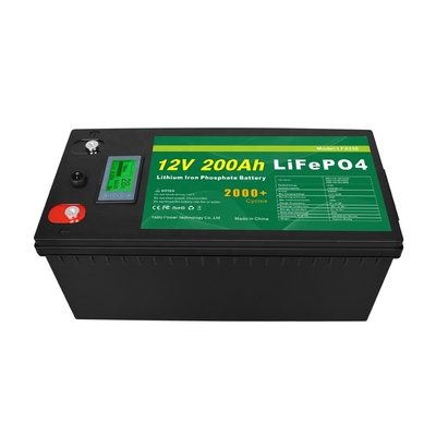 Prix d'usine 12V/24V/36V 200Ah Lifepo4 Batterie Système de stockage solaire Batterie au lithium-ion Pour panneau solaire à la maison