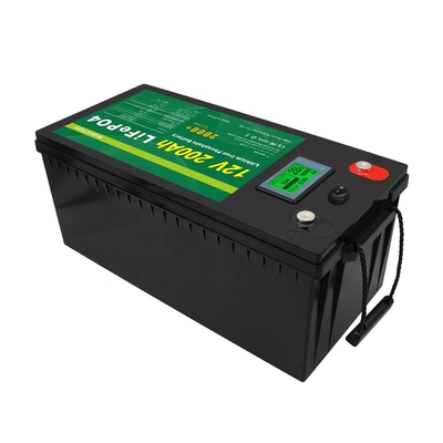 Prix d'usine 12V/24V/36V 200Ah Lifepo4 Batterie Système de stockage solaire Batterie au lithium-ion Pour panneau solaire à la maison