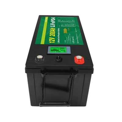 Prix d'usine 12V/24V/36V 200Ah Lifepo4 Batterie Système de stockage solaire Batterie au lithium-ion Pour panneau solaire à la maison