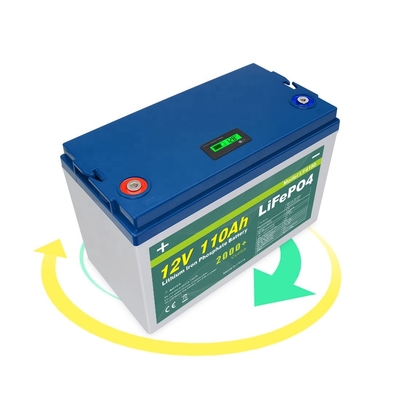 Cycle profond de batterie de chariot de golf de 12v 110Ah Lifepo4