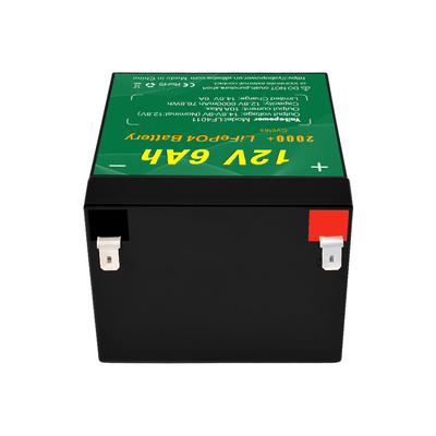 Batterie de voiture 12v lifepo4 Cycle basse température 12.8v 10ah 5ah 6ah