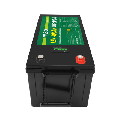 12.8v 25.6v 51.2v 400Ah Lifepo4 Batterie Rechargeable Portable 12v 400ah