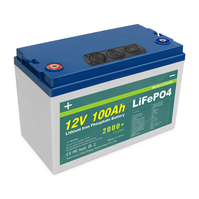 24V 36V 48V 72V 12v 100ah Lifepo4 batterie intégrée BMS plomb-acide Lithium fer