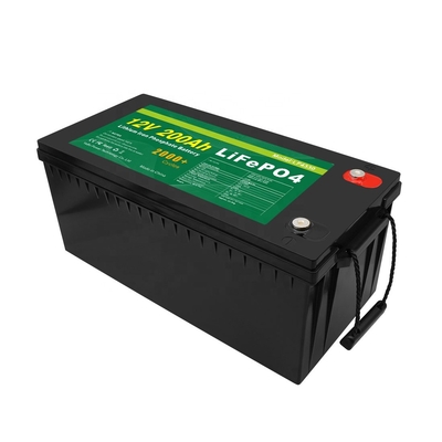 RV BMS 100ah 12v Batterie au lithium Lifepo4 Cycle profond 2000 fois