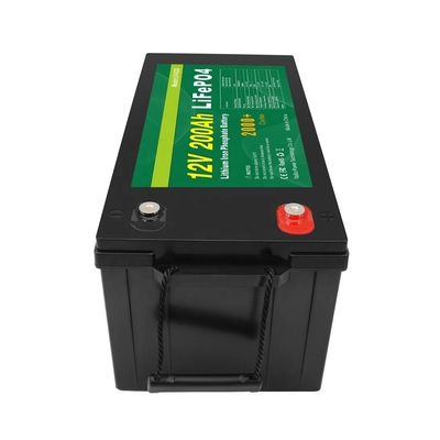 RV BMS 100ah 12v Batterie au lithium Lifepo4 Cycle profond 2000 fois