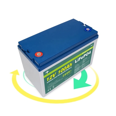 24V 36V 48V 200Ah 300Ah 400Ah Lithium 12v 100ah Batterie Lifepo4 à Cycle Profond Solaire Marine Rv