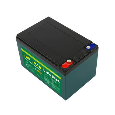 batterie Lifepo4 de 12v 10a pour le cycle profond rechargeable de vélo électrique
