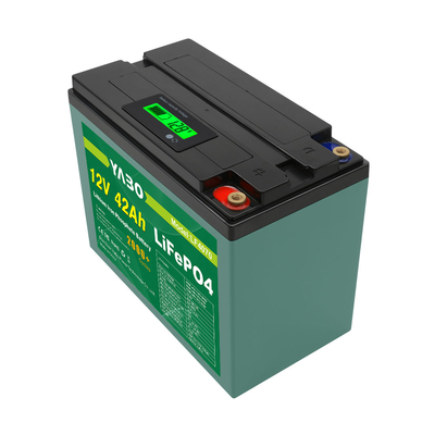 Cycle profond de la batterie 12v 42ah de Lifepo4 de fer de lithium de phosphate ferreux