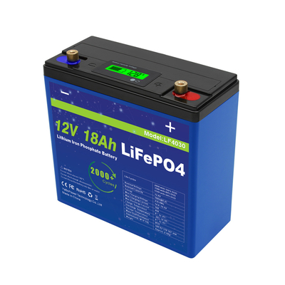10ah 15ah 18ah 22ah Lifepo4 Batterie rechargeable 12v Lifepo4 Ebike Batterie