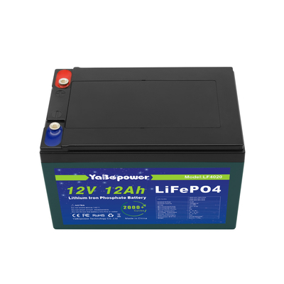 Batterie rechargeable au lithium-ion Lifepo4 12.8V 12v 12ah Lifepo4 Batterie Pack 4S2p