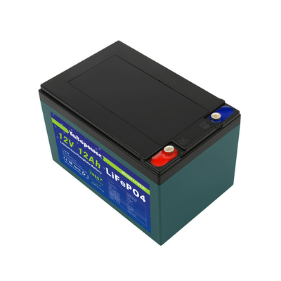 Batterie rechargeable au lithium-ion Lifepo4 12.8V 12v 12ah Lifepo4 Batterie Pack 4S2p