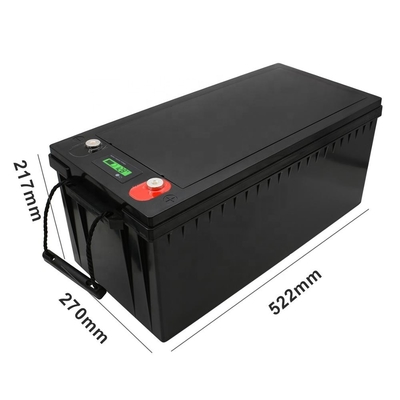 Lifepo4 BMS 36v 12v 200ah Cellules de batterie au phosphate de fer au lithium