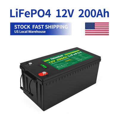 Lifepo4 BMS 36v 12v 200ah Cellules de batterie au phosphate de fer au lithium