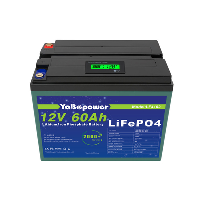 Batterie Lifepo4 à cycle profond 72v 60ah 12v 60ah 40ah 80ah système solaire