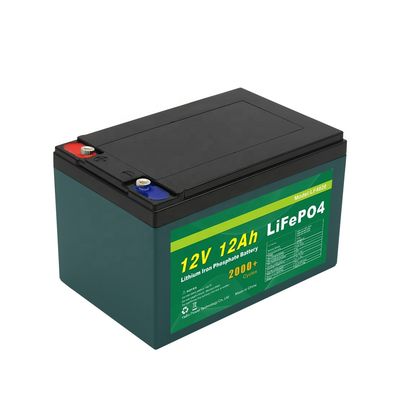 Bms 10ah 12Ah 36v Lifepo4 Batterie Pack Vélos Électriques Lumière Outils Électriques Bébé Jouets
