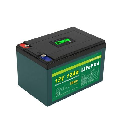 Bms 10ah 12Ah 36v Lifepo4 Batterie Pack Vélos Électriques Lumière Outils Électriques Bébé Jouets