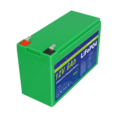 Usine Lifepo4 à cycle profond haute sécurité 32700 cellules lithium-ion 12v 6Ah Lifepo4