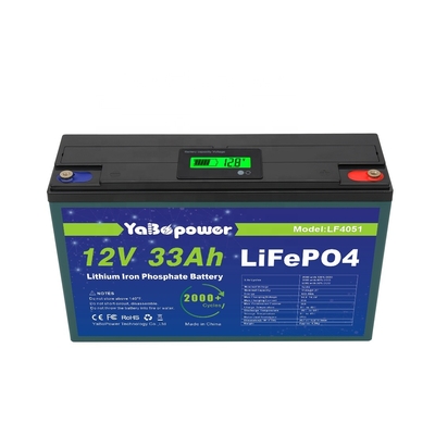 33Ah 12V Lifepo4 Batterie Lithium Fer Phosphate Batterie 32700
