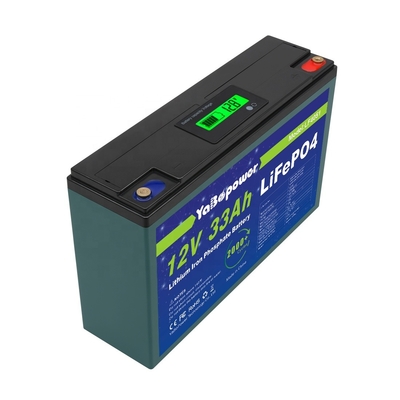 33Ah 12V Lifepo4 Batterie Lithium Fer Phosphate Batterie 32700