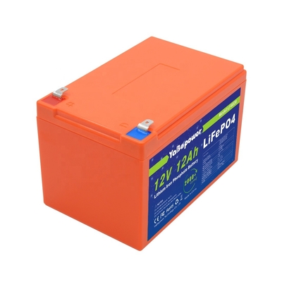 12.8v 12v 12ah Lifepo4 Batterie Courant de décharge rechargeable 6A