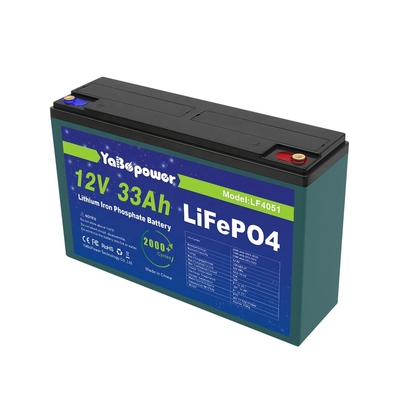 32700 Batterie Lifepo 12v Lifepo4 33Ah 15A