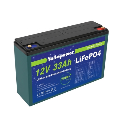32700 Batterie Lifepo 12v Lifepo4 33Ah 15A