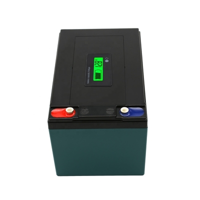 Batterie Lifepo4 du courant de décharge 6A adaptée aux besoins du client par usine chaude de vente de 12v 12Ah avec la capacité en avant